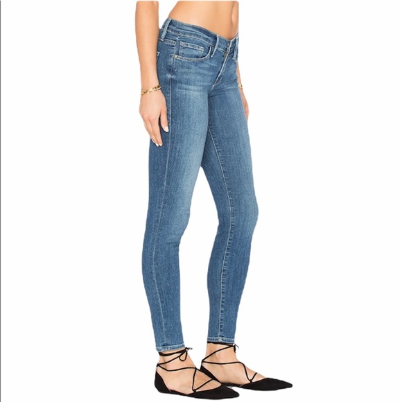 Frame Denim Le Skinny de Jeanne in State Street - Picture 2 of 9